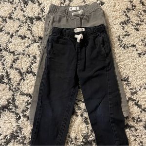 Toddler boy pant lot